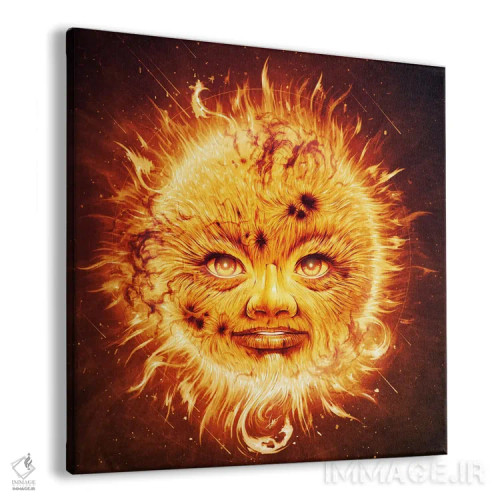 تابلو خورشید اثر دکتر لوکاس برژاک - نمای پرسپکتیو محصول