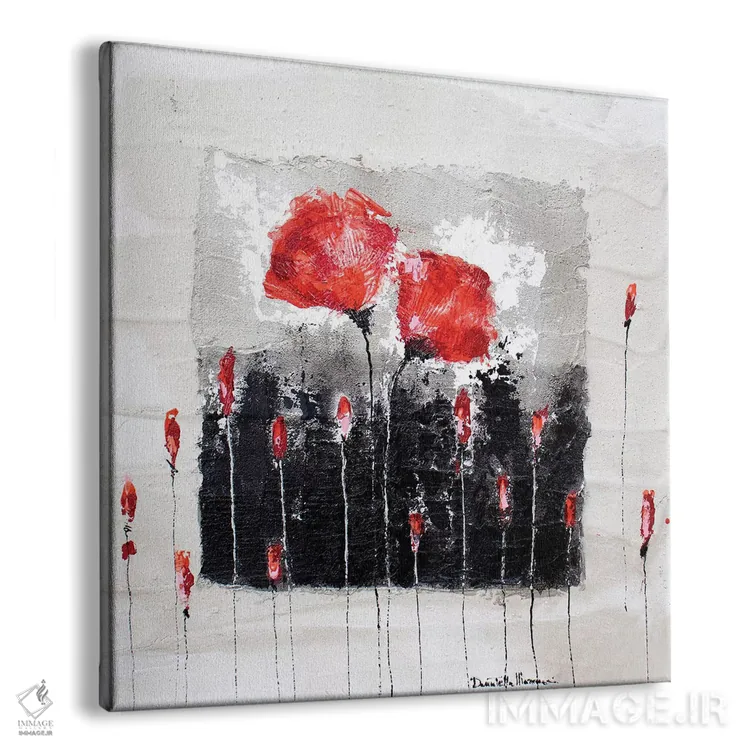 تابلو روزی خاص اثر دوناتلا مارائونی - نمای پرسپکتیو محصول