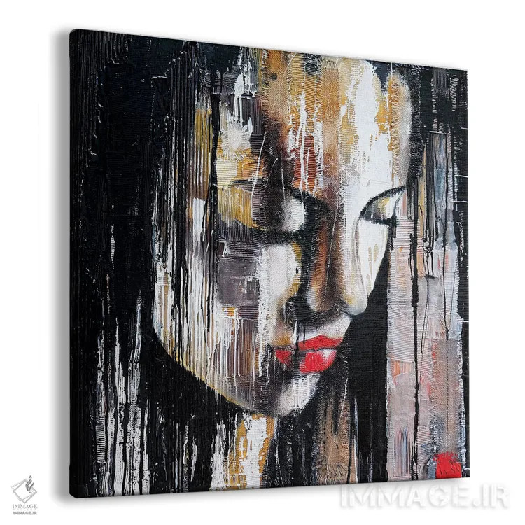 تابلو گمشده ۲ اثر دوناتلا مارائونی - نمای پرسپکتیو محصول