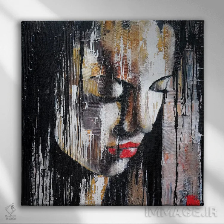 تابلو گمشده ۲ اثر دوناتلا مارائونی - نمای روبهرو روی دیوار