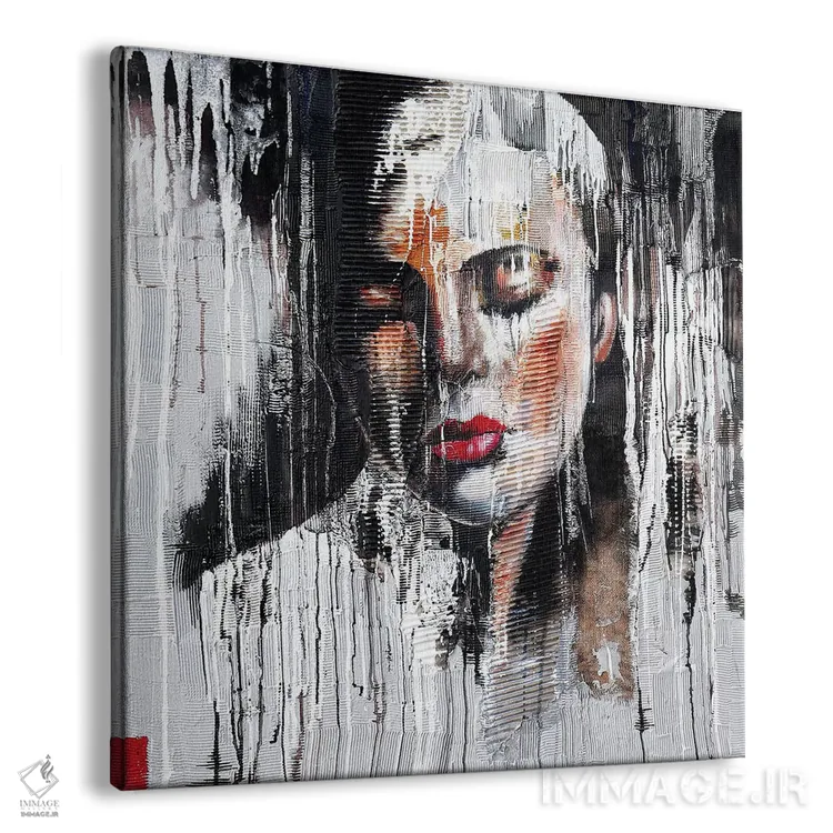 تابلو درد ۸ اثر دوناتلا مارائونی - نمای پرسپکتیو محصول