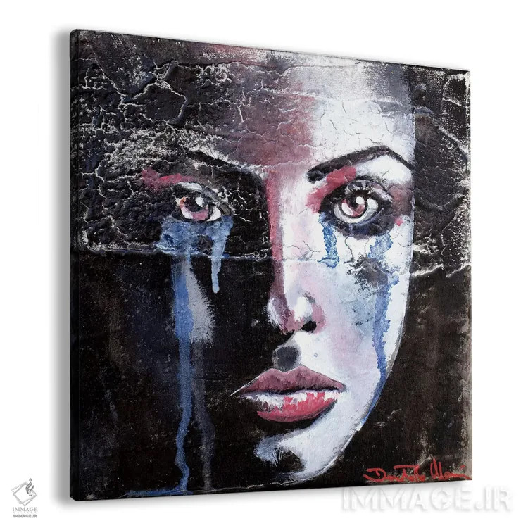 تابلو حدس بزن اثر دوناتلا مارائونی - نمای پرسپکتیو محصول