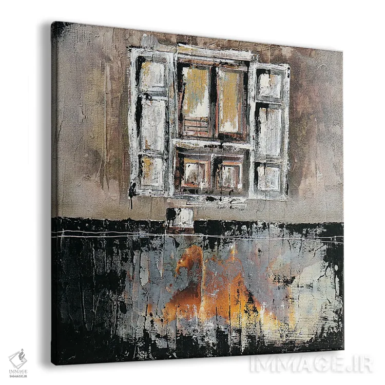 تابلو درون نگاه کن اثر دوناتلا مارائونی - نمای پرسپکتیو محصول