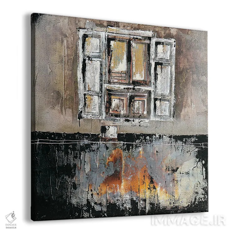 تابلو درون نگاه کن اثر دوناتلا مارائونی - نمای پرسپکتیو محصول