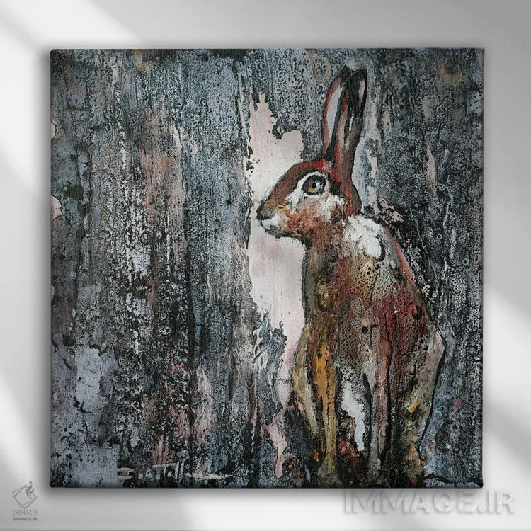 تابلو خاطرات اثر دوناتلا مارائونی - نمای روبهرو روی دیوار