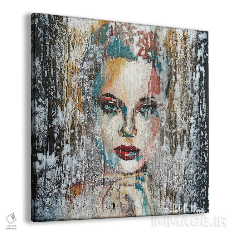 تابلو احساس سردرگمی دارم اثر دوناتلا مارائونی - نمای پرسپکتیو محصول