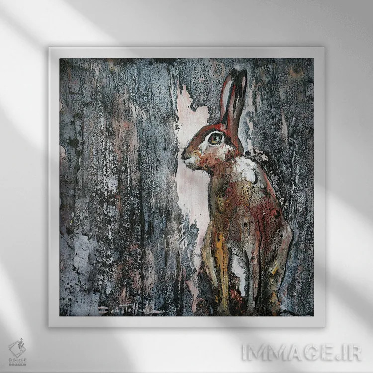 تابلو خاطرات اثر دوناتلا مارائونی - نمای قابدار سفید