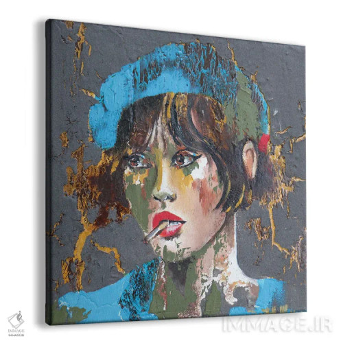 تابلو آخرین سیگار لطفاً اثر دوناتلا مارائونی - نمای پرسپکتیو محصول