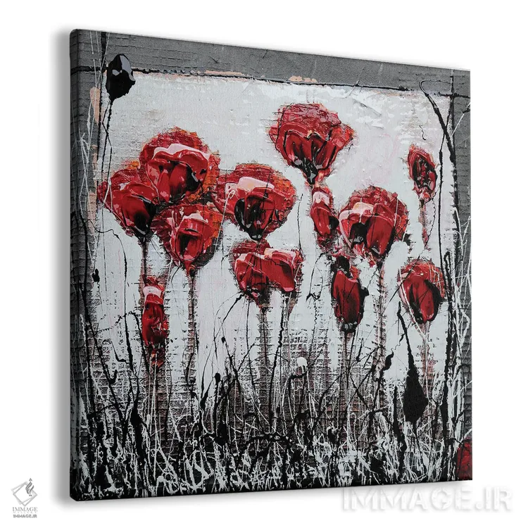 تابلو در قلب من اثر دوناتلا مارائونی - نمای پرسپکتیو محصول