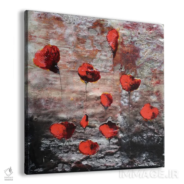 تابلو چشمانداز عاشقانه اثر دوناتلا مارائونی - نمای پرسپکتیو محصول