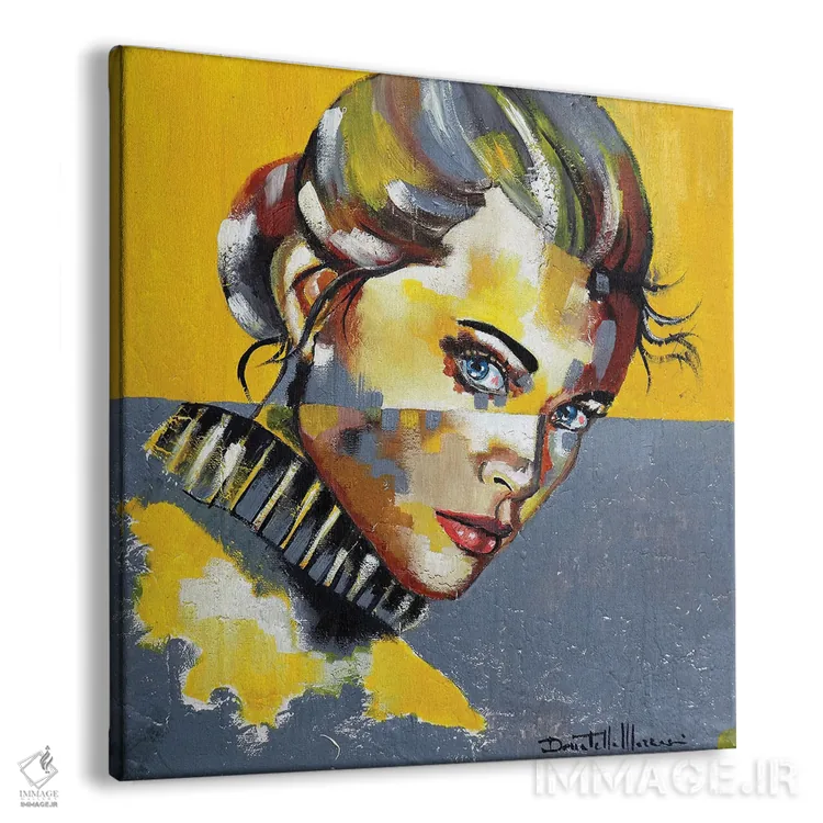 تابلو هر نفسی که میکشی اثر دوناتلا مارائونی - نمای پرسپکتیو محصول