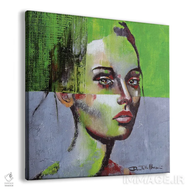 تابلو امید به آینده اثر دوناتلا مارائونی - نمای پرسپکتیو محصول