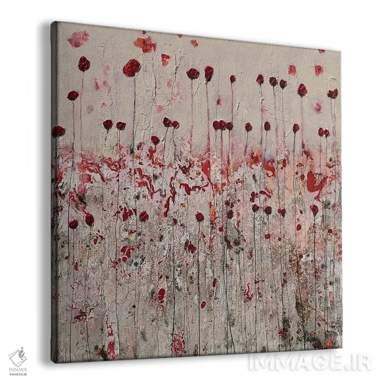 تابلو کشمیری رمانتیک اثر دوناتلا مارائونی - نمای پرسپکتیو محصول