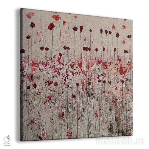 تابلو کشمیری رمانتیک اثر دوناتلا مارائونی - نمای پرسپکتیو محصول