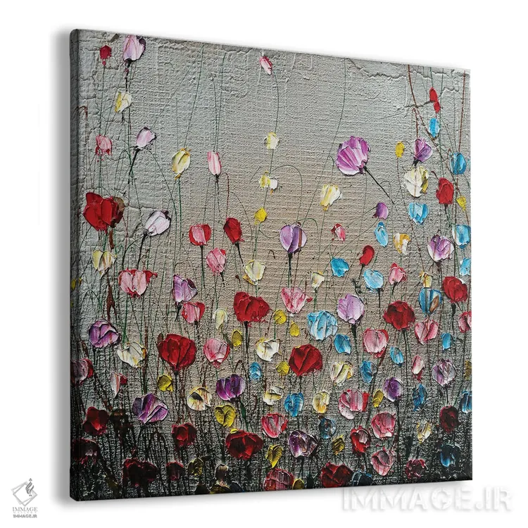 تابلو بهار ۳ اثر دوناتلا مارائونی - نمای پرسپکتیو محصول