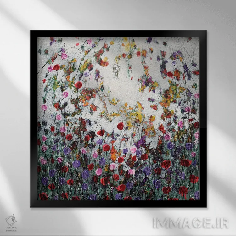 تابلو تو را در آغوش میگیرم اثر دوناتلا مارائونی - نمای قابدار مشکی