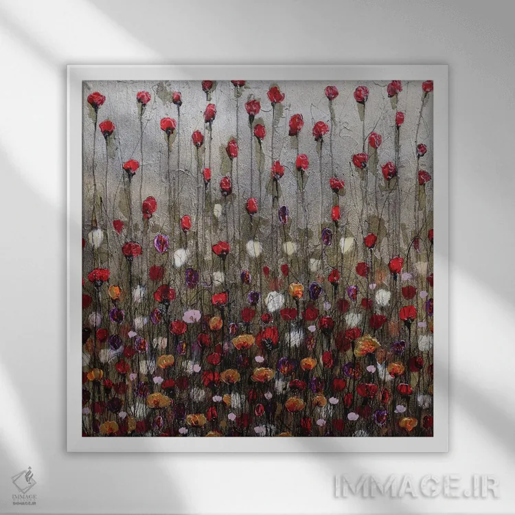 تابلو چیزی شبیه به این اثر دوناتلا مارائونی - نمای قابدار سفید