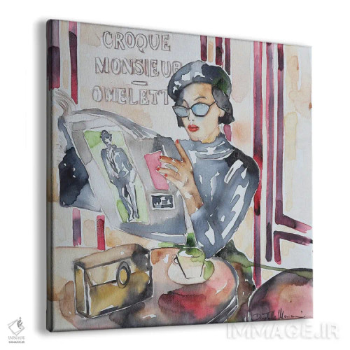 تابلو زمانی برای خودم اثر دوناتلا مارائونی - نمای پرسپکتیو محصول