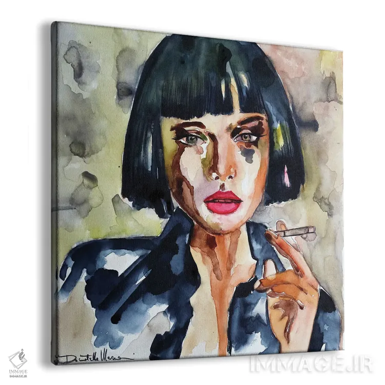 تابلو آرام باش... لطفاً! اثر دوناتلا مارائونی - نمای پرسپکتیو محصول