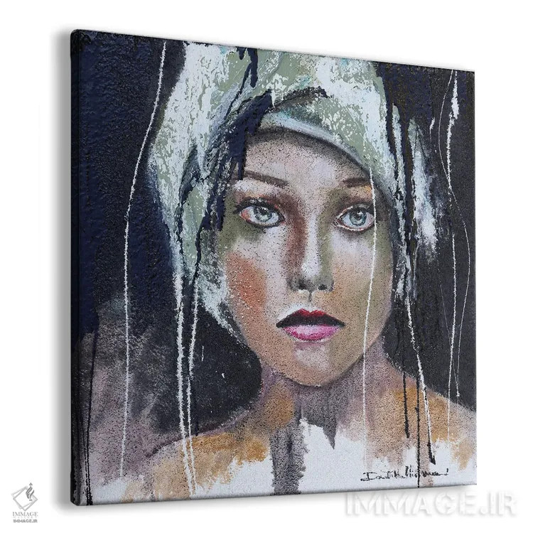 تابلو هنوز... گمشده اثر دوناتلا مارائونی - نمای پرسپکتیو محصول