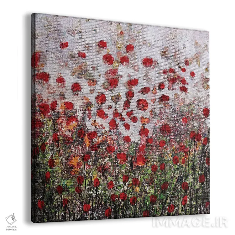 تابلو دیوانگی تابستان اثر دوناتلا مارائونی - نمای پرسپکتیو محصول