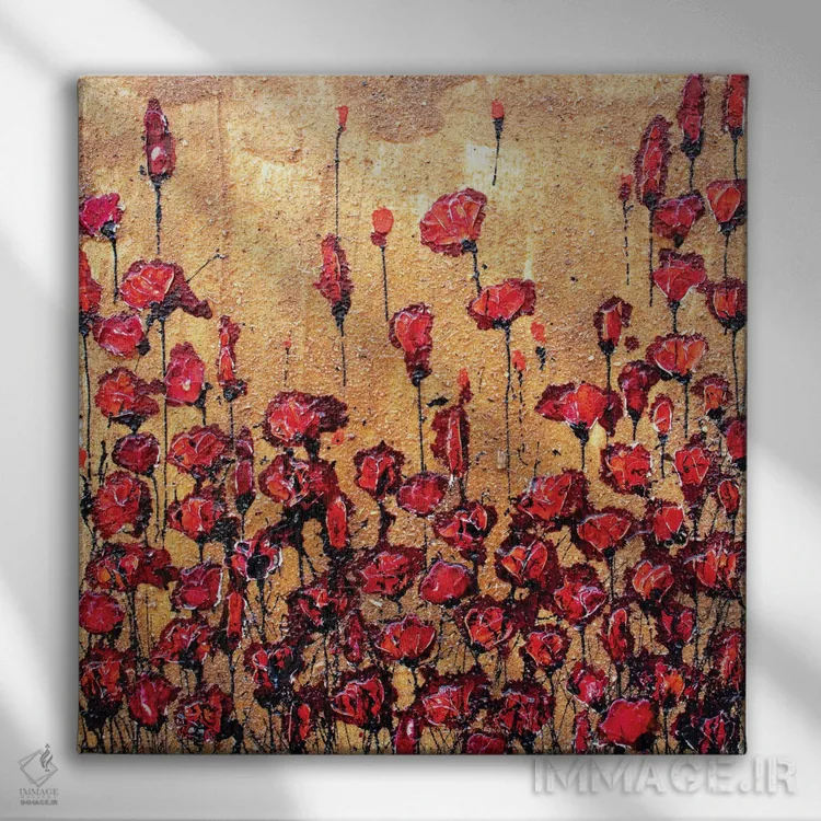 تابلو تابستانی دلپذیر اثر دوناتلا مارائونی - نمای روبهرو روی دیوار