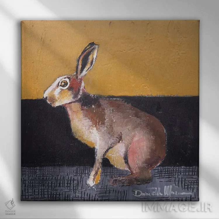 تابلو خاطرات پنج اثر دوناتلا مارائونی - نمای روبهرو روی دیوار