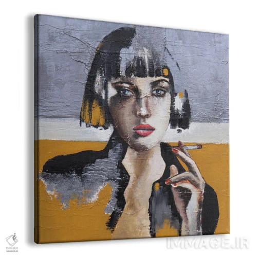 تابلو خوابهای شیرین اثر دوناتلا مارائونی - نمای پرسپکتیو محصول