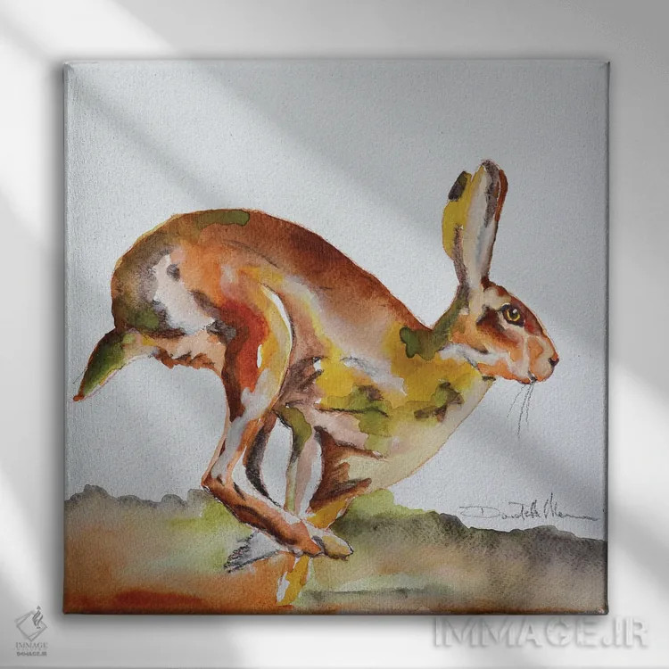 تابلو خاطرات شش اثر دوناتلا مارائونی - نمای روبهرو روی دیوار