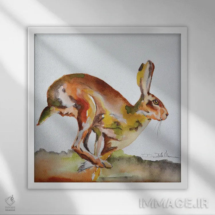 تابلو خاطرات شش اثر دوناتلا مارائونی - نمای قابدار سفید