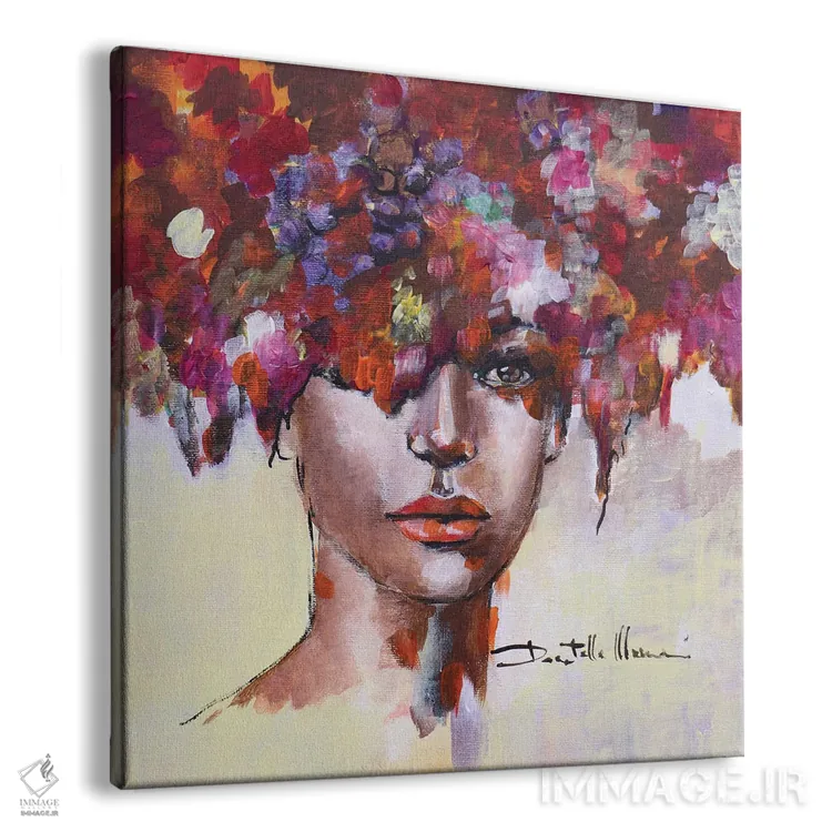 تابلو انگور اثر دوناتلا مارائونی - نمای پرسپکتیو محصول