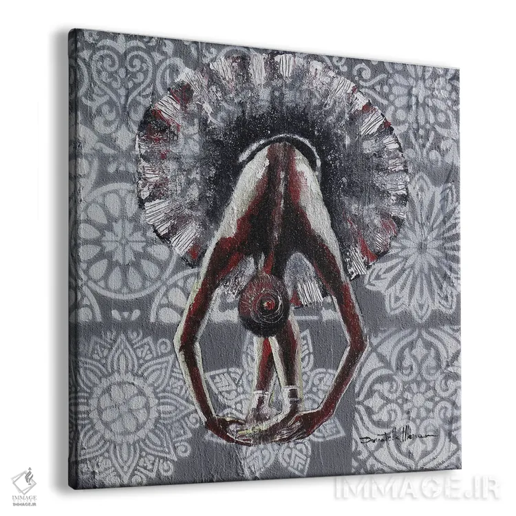 تابلو مایهٔ خوشحالی من است اثر دوناتلا مارائونی - نمای پرسپکتیو محصول