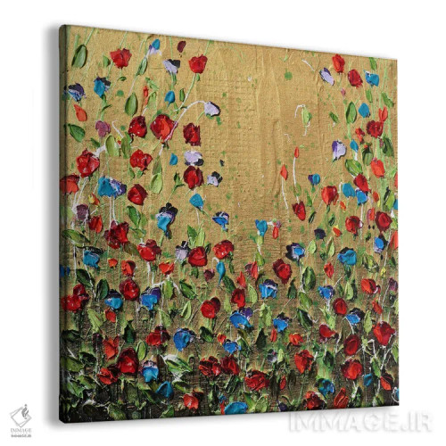 تابلو احساسات طلایی اثر دوناتلا مارائونی - نمای پرسپکتیو محصول