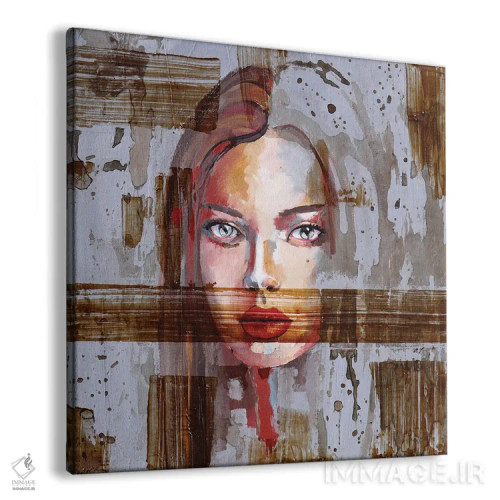 تابلو ولنتاین (روز عشق) اثر دوناتلا مارائونی - نمای پرسپکتیو محصول