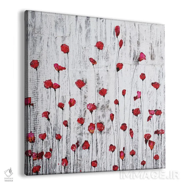 تابلو تپشهای قلب (ایتالیایی) اثر دوناتلا مارائونی - نمای پرسپکتیو محصول