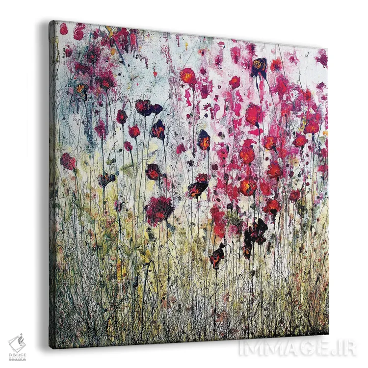 تابلو قرقره اثر دوناتلا مارائونی - نمای پرسپکتیو محصول