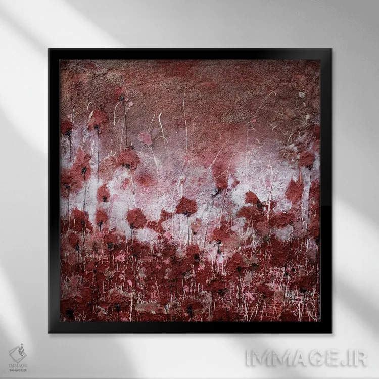 تابلو تو سرنوشت منی اثر دوناتلا مارائونی - نمای قابدار مشکی