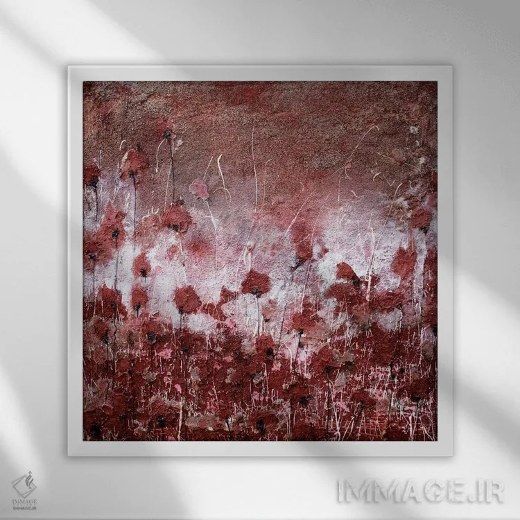 تابلو تو سرنوشت منی اثر دوناتلا مارائونی - نمای قابدار سفید