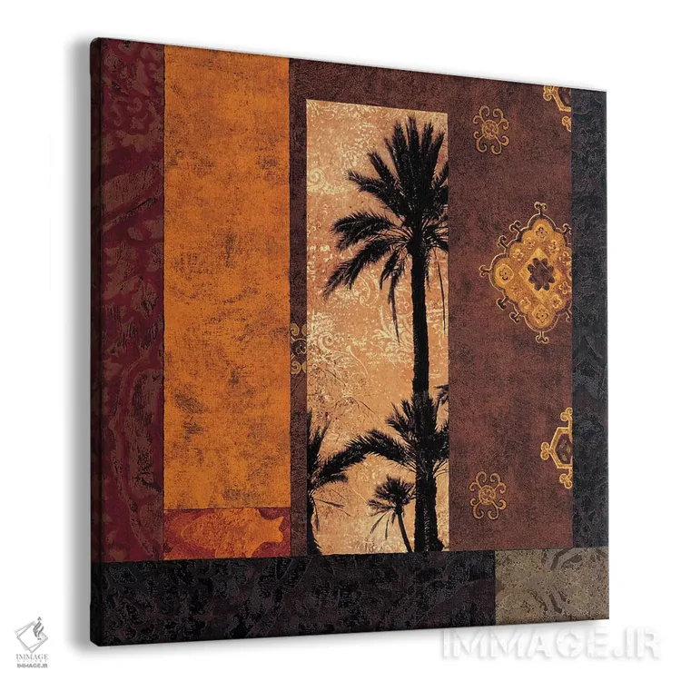 تابلو شبهای مراکشی II اثر کریس دونوان - نمای پرسپکتیو محصول