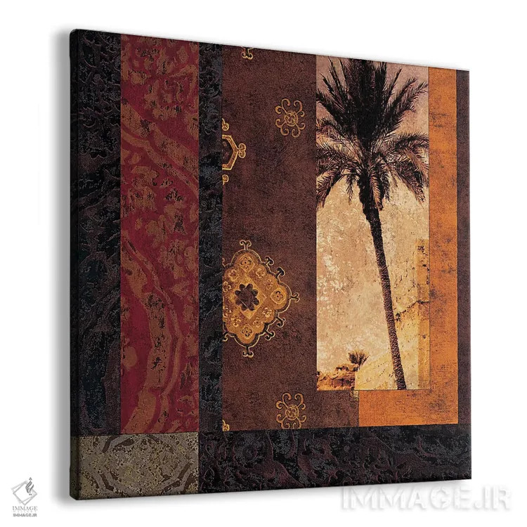 تابلو شبهای مراکشی I اثر کریس دونوان - نمای پرسپکتیو محصول