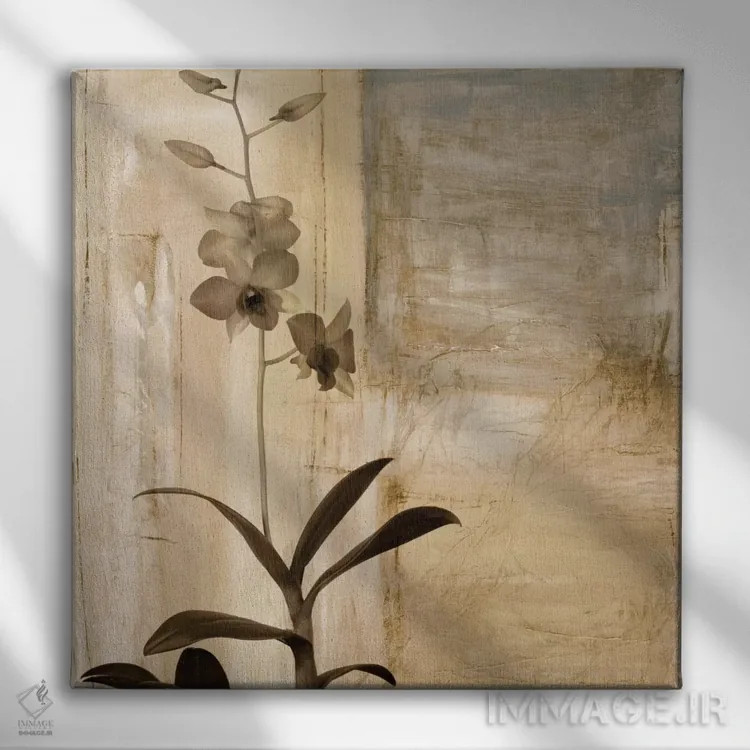 تابلو رقص سایهها I اثر کریس دونوان - نمای روبهرو روی دیوار