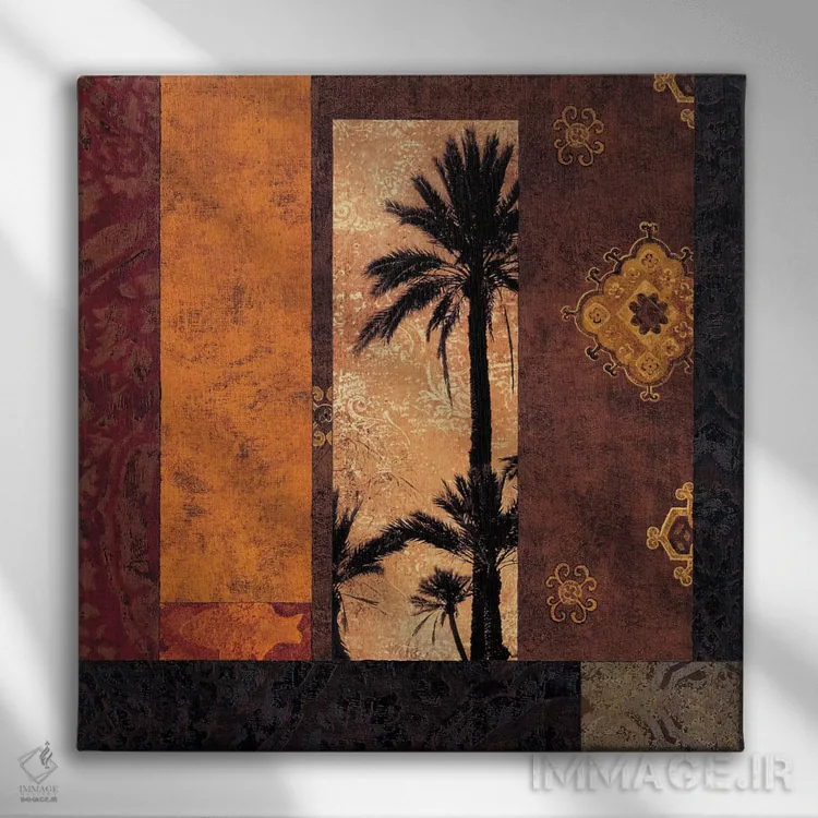 تابلو شبهای مراکشی II اثر کریس دونوان - نمای روبهرو روی دیوار