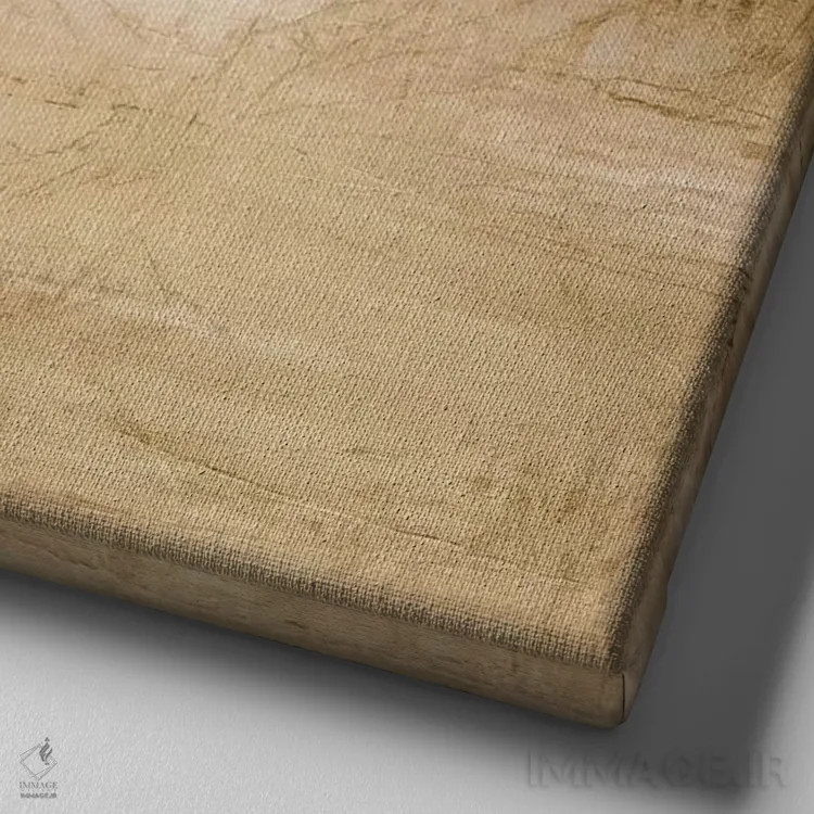 تابلو رقص سایهها I اثر کریس دونوان - نمای نزدیک بافت بوم