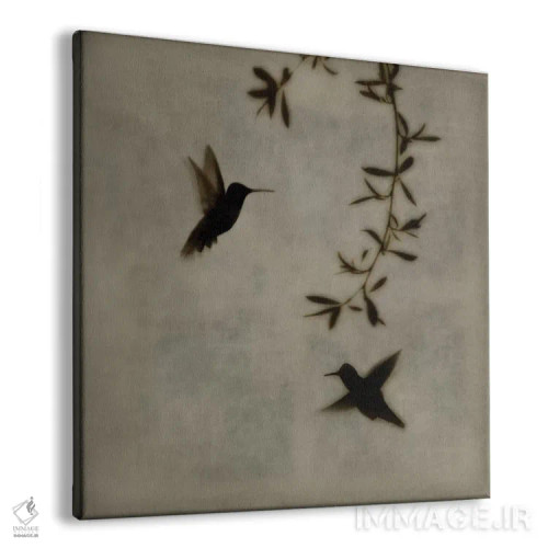 تابلو رقص در پرواز I اثر کریس دونوان - نمای پرسپکتیو محصول