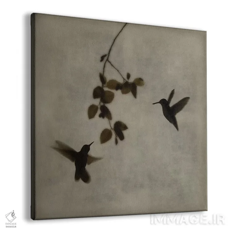 تابلو رقص در پرواز II اثر کریس دونوان - نمای پرسپکتیو محصول