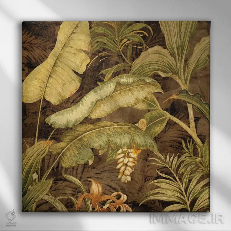 تابلو گنجینه پنهان II اثر کریس دونوان - نمای روبهرو روی دیوار