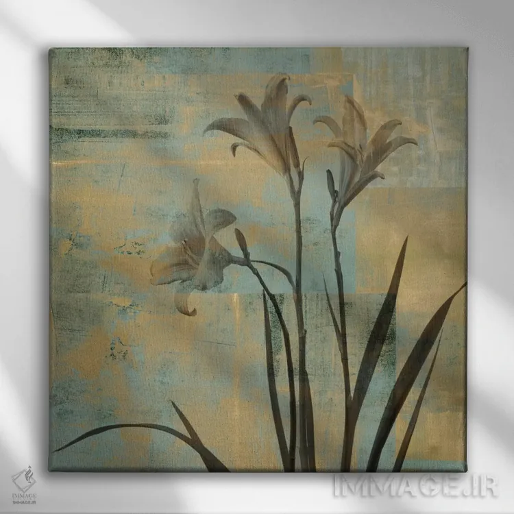 تابلو در جریان بازی I اثر کریس دونوان - نمای روبهرو روی دیوار