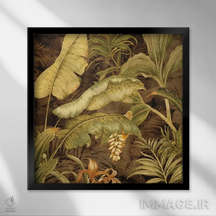 تابلو گنجینه پنهان II اثر کریس دونوان - نمای قابدار مشکی