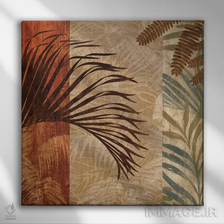 تابلو در مناطق گرمسیری II اثر کریس دونوان - نمای روبهرو روی دیوار