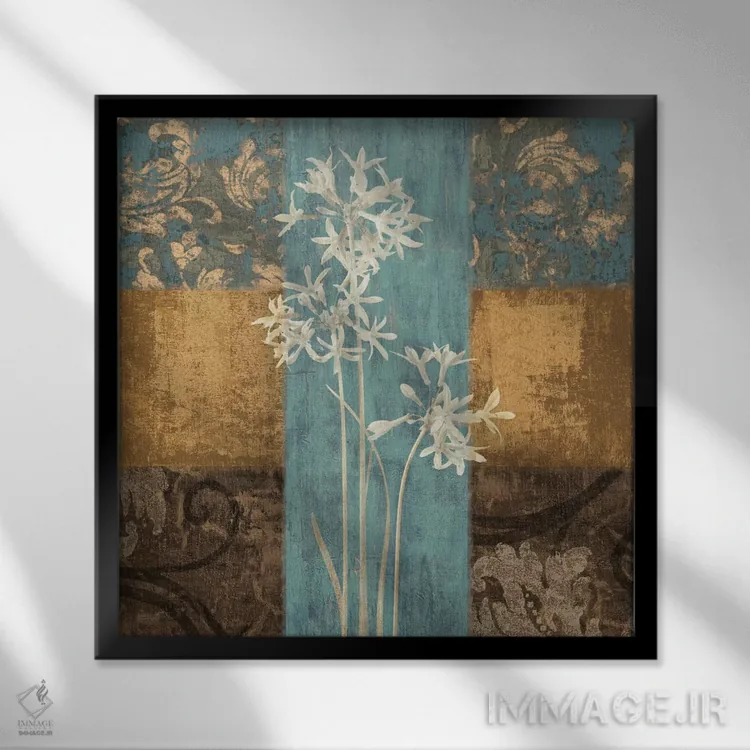 تابلو میراث II اثر کریس دونوان - نمای قابدار مشکی